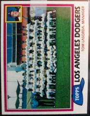 Dodgers Team #679 Baseball Cards 1981 Topps Prices