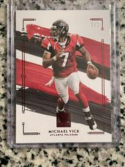 Michael Vick #6 Football Cards 2021 Panini Impeccable Prices