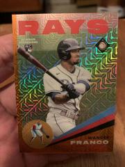 Wander Franco [Orange] #BA-5 Baseball Cards 2022 Bowman Chrome Ascensions Prices