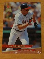 Tim Salmon #523 Baseball Cards 1993 Ultra Prices
