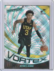 Keyonte George [Cubic] #20 Basketball Cards 2023 Panini Revolution Vortex Prices