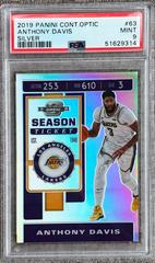 Anthony Davis [Silver] #63 Basketball Cards 2019 Panini Contenders Optic Prices