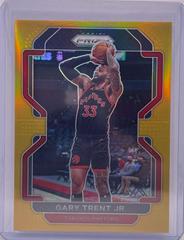 Gary Trent Jr. [Gold Shimmer] #131 Basketball Cards 2021 Panini Prizm Prices