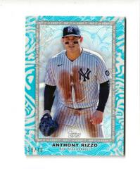 Anthony Rizzo [Riptide] #37 Baseball Cards 2022 Topps Rip Prices