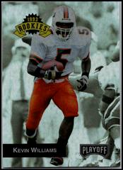 Kevin Williams #315 Football Cards 1993 Playoff Prices