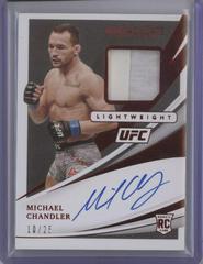 Michael Chandler [Memorabilia Autograph Red] #108 Ufc Cards 2021 Panini Immaculate UFC Prices