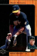 Mark McGwire #140 Baseball Cards 1996 SP Prices