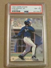 Ken Griffey Jr. [1 Star] #1 Baseball Cards 1999 Topps Stars Prices
