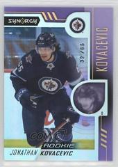 Johnathan Kovacevic [Purple] #113 Hockey Cards 2022 Upper Deck Synergy Prices