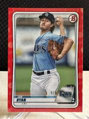 Joe Ryan [Red] #BD-31 Baseball Cards 2020 Bowman Draft Prices