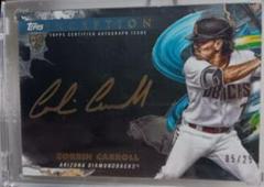 Corbin Carroll [Gold Ink] #ISS-CC Baseball Cards 2023 Topps Inception Silver Signings Prices