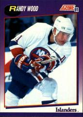 Randy Wood Hockey Cards 1991 Score American Prices