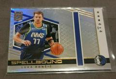Luka Doncic #28 Basketball Cards 2019 Panini Donruss Elite Spellbound Prices