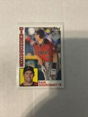 Paul Goldschmidt #T84-14 Baseball Cards 2019 Topps 1984 Baseball Prices