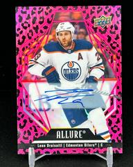 Leon Draisaitl [Pink Leopard Autograph] #81 Hockey Cards 2022 Upper Deck Allure Prices