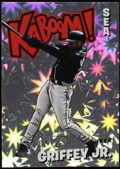 Ken Griffey Jr. #K16 Baseball Cards 2021 Panini Absolute Kaboom Prices