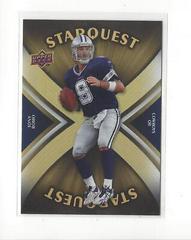 Tony Romo [Rainbow Gold] Football Cards 2008 Upper Deck Starquest Prices