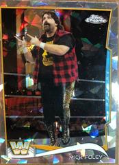 Mick Foley [Atomic] Wrestling Cards 2014 Topps Chrome WWE Prices