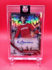 Franz Beckenbauer [Red Refractor] Soccer Cards 2021 Topps Chrome UEFA Champions League Autographs Prices