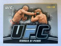 Georges St Pierre [Silver] #100 Ufc Cards 2010 Topps UFC Knockout Prices