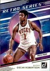 Oscar Robertson [Press Proof] Basketball Cards 2020 Donruss Retro Series Prices