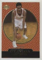 Larry Hughes [Gold] #78 Basketball Cards 1998 Upper Deck Ovation Prices