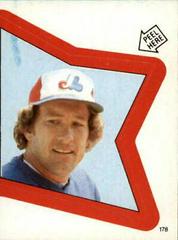 Gary Carter Baseball Cards 1983 Topps Stickers Prices