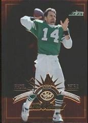 Neil O'Donnell [Fractal Matrix] Football Cards 1997 Leaf Prices