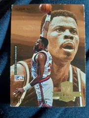 Patrick Ewing #1 Basketball Cards 1994 Fleer Career Achievement Prices