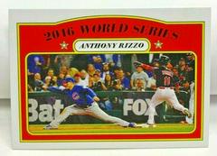 Anthony Rizzo #262 Baseball Cards 2020 Topps Throwback Thursday Prices