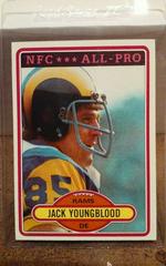 Jack Youngblood [All Pro] #370 Football Cards 1980 Topps Prices