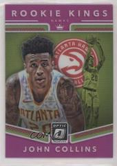 John Collins [Pink] #19 Basketball Cards 2017 Panini Donruss Optic Rookie Kings Prices