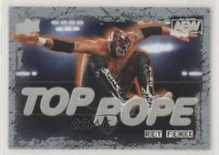 Rey Fenix [Silver] #TR-7 Wrestling Cards 2021 Upper Deck AEW Top Rope Prices
