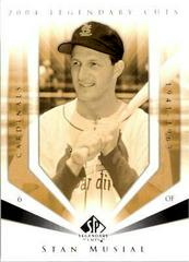 Stan Musial #109 Baseball Cards 2004 SP Legendary Cuts Prices