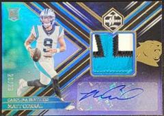 Matt Corral [Patch Autograph Holographic] #101 Football Cards 2022 Panini Limited Prices