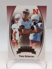 Tom Osborne Football Cards 2007 Press Pass Legends Prices