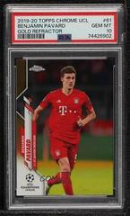 Benjamin Pavard [Gold Refractor] #61 Soccer Cards 2019 Topps Chrome UEFA Champions League Prices