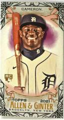 Daz Cameron [Mini Black Border] #105 Baseball Cards 2021 Topps Allen & Ginter Prices