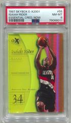 Kobe Bryant [Essential Credentials Now] Basketball Cards 1997 Skybox E-X2001 Prices