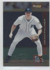 Dean Palmer [Platinum] #100 Baseball Cards 2001 Topps H.D Prices
