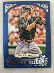 Christian Yelich [White Framed] #141 Baseball Cards 2014 Topps Gypsy Queen Prices