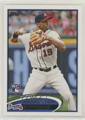 Andrelton Simmons #US232 Baseball Cards 2012 Topps Update Prices