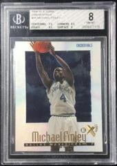 Michael Finley [Credentials] Basketball Cards 1996 Skybox E-X2000 Prices