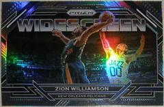 Zion Williamson [Silver] #6 Basketball Cards 2022 Panini Prizm Widescreen Prices