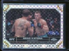 Brad Katona RC [X-Fractor] #1 Ufc Cards 2024 Topps Chrome UFC Prices