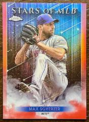 Max Scherzer [Red] #SMLBC-74 Baseball Cards 2022 Topps Update Stars of MLB Chrome Prices