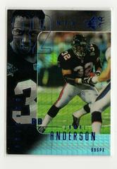 Jamal Anderson [Radiance] Football Cards 1999 Spx Prices