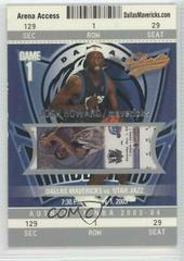 Josh Howard #129 Basketball Cards 2003 Fleer Authentix Prices