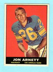 Jon Arnett #49 Football Cards 1961 Topps Prices