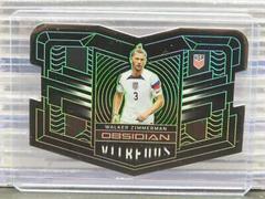 Walker Zimmerman [Green] #18 Soccer Cards 2022 Panini Obsidian Vitreous Prices